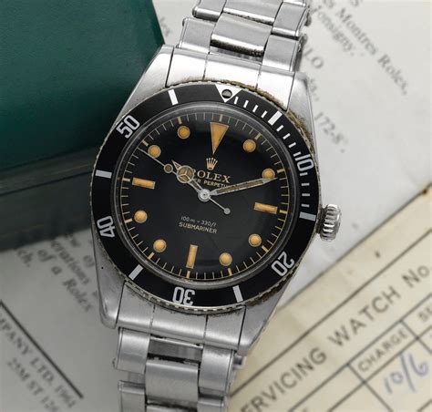 rolex 50 jahren|rolex submariner 1950s.